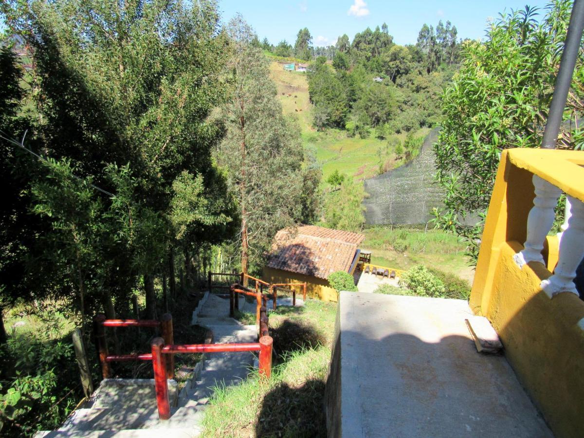 Vista Hermosa Eco Hostal Carmen de Viboral Bagian luar foto