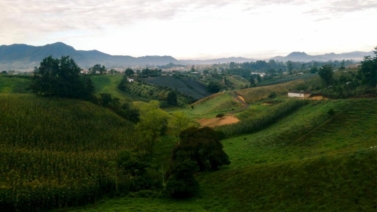 Vista Hermosa Eco Hostal Carmen de Viboral Bagian luar foto