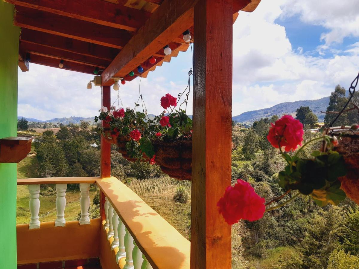 Vista Hermosa Eco Hostal Carmen de Viboral Bagian luar foto
