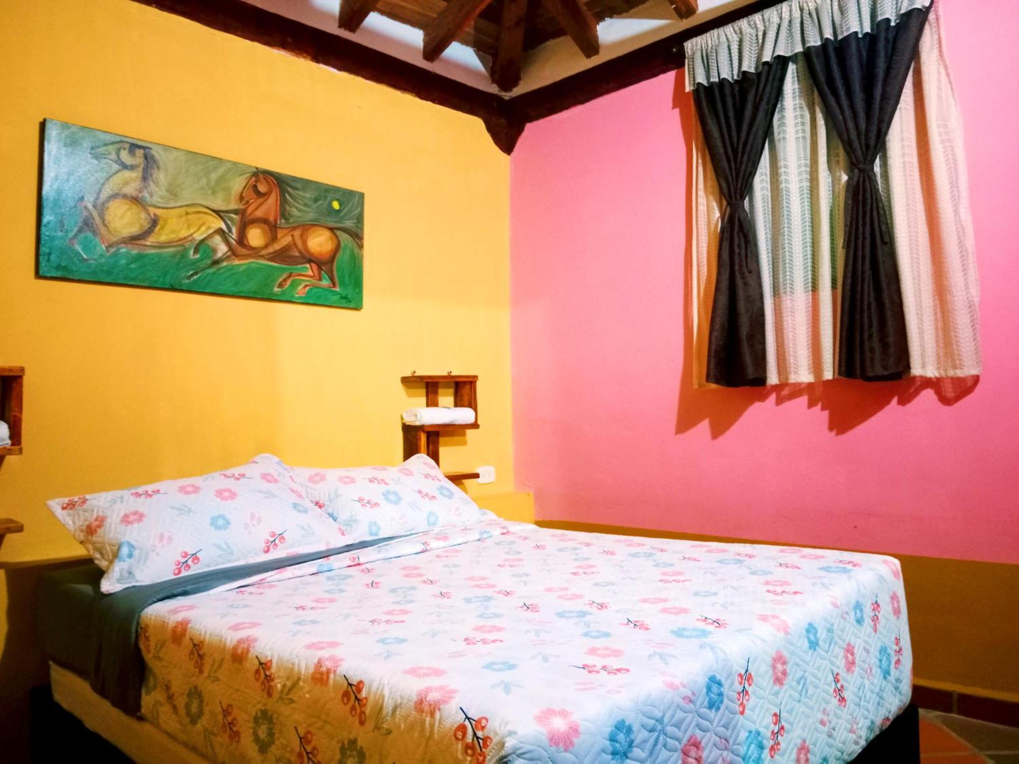Vista Hermosa Eco Hostal Carmen de Viboral Ruang foto