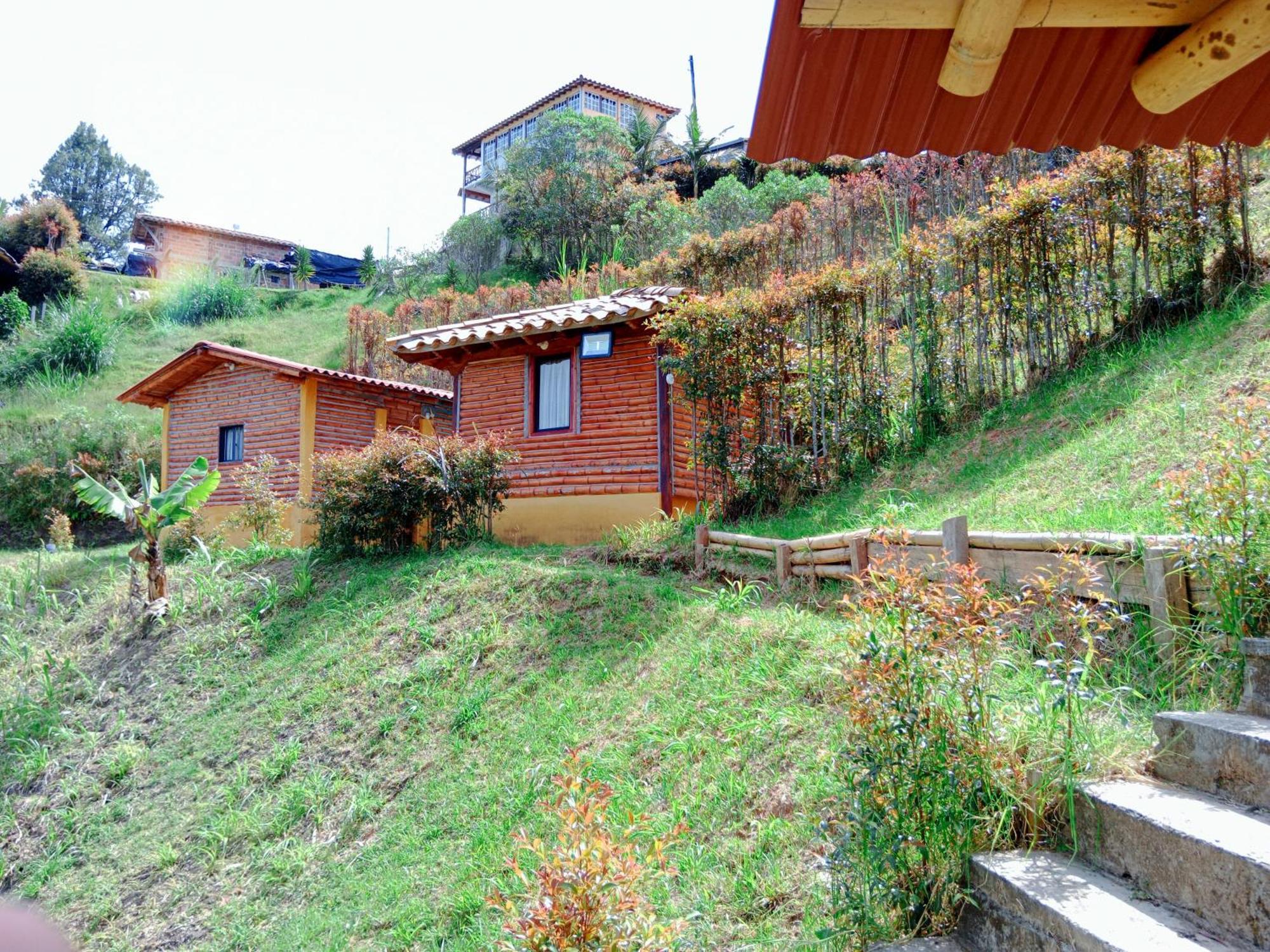 Vista Hermosa Eco Hostal Carmen de Viboral Ruang foto