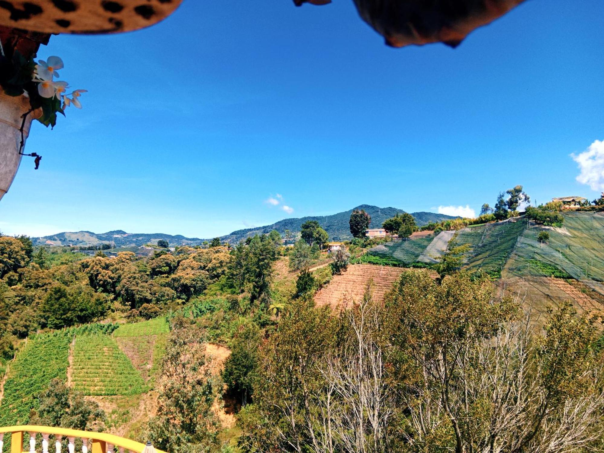 Vista Hermosa Eco Hostal Carmen de Viboral Bagian luar foto