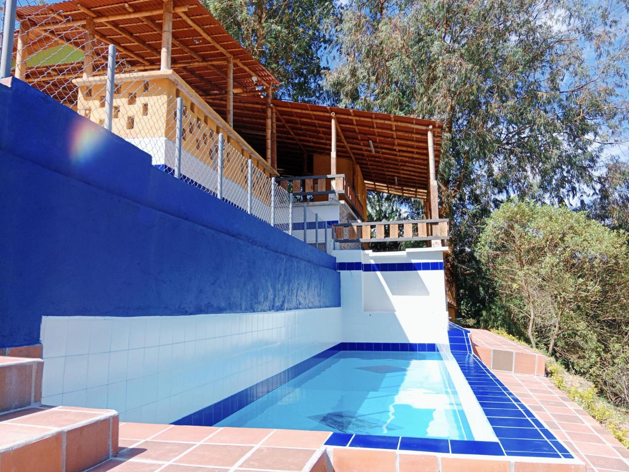 Vista Hermosa Eco Hostal Carmen de Viboral Bagian luar foto