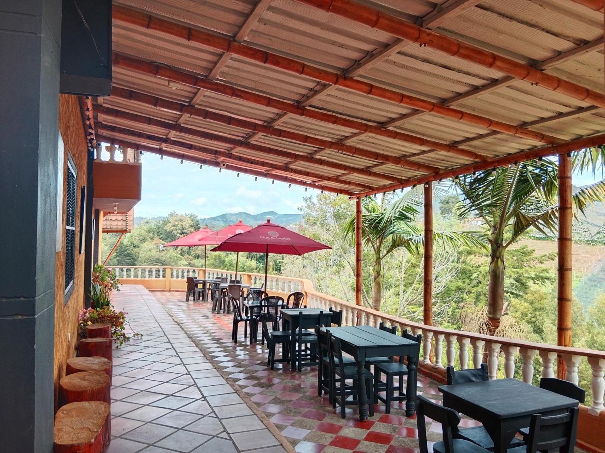 Vista Hermosa Eco Hostal Carmen de Viboral Bagian luar foto