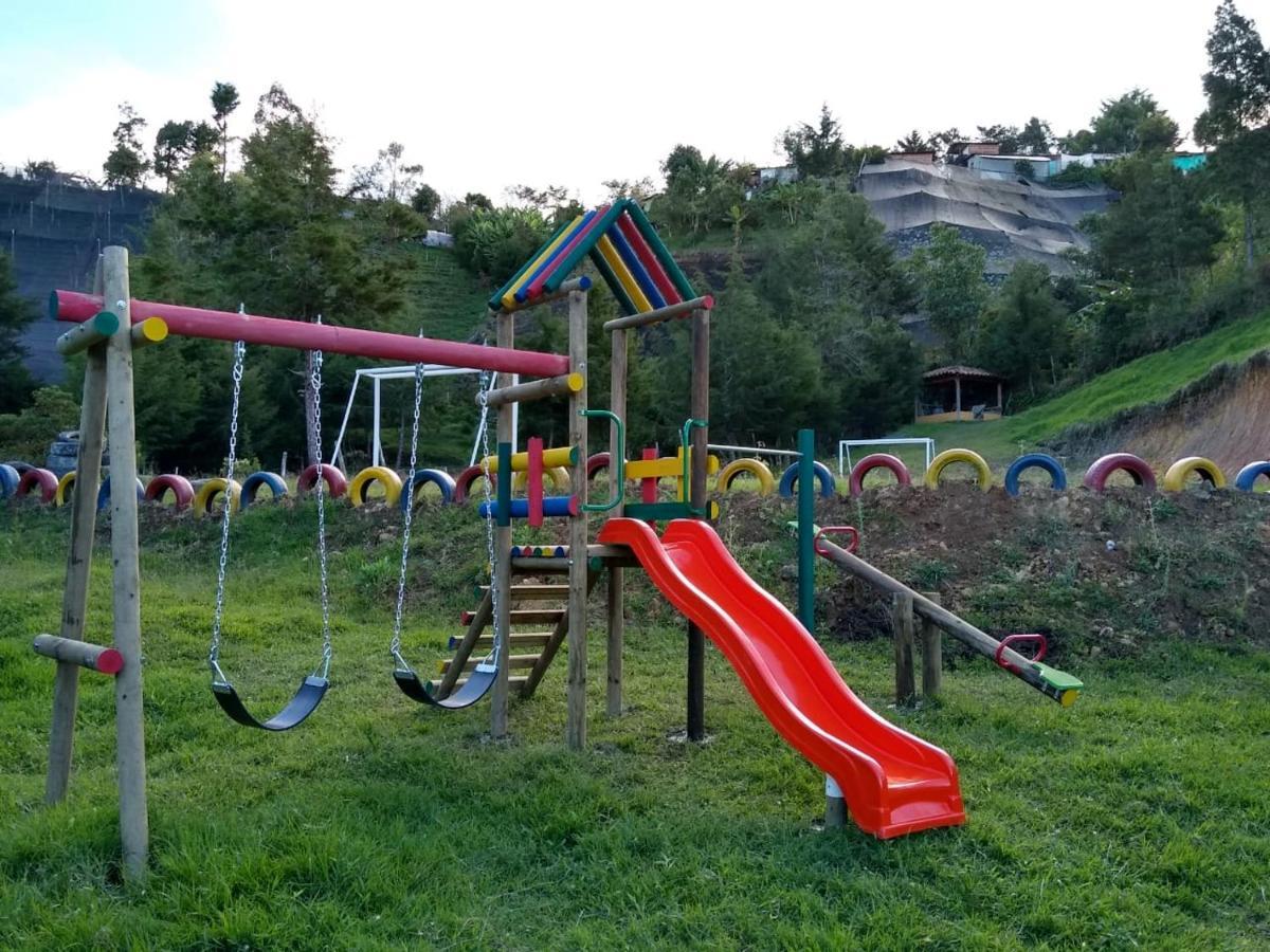 Vista Hermosa Eco Hostal Carmen de Viboral Bagian luar foto
